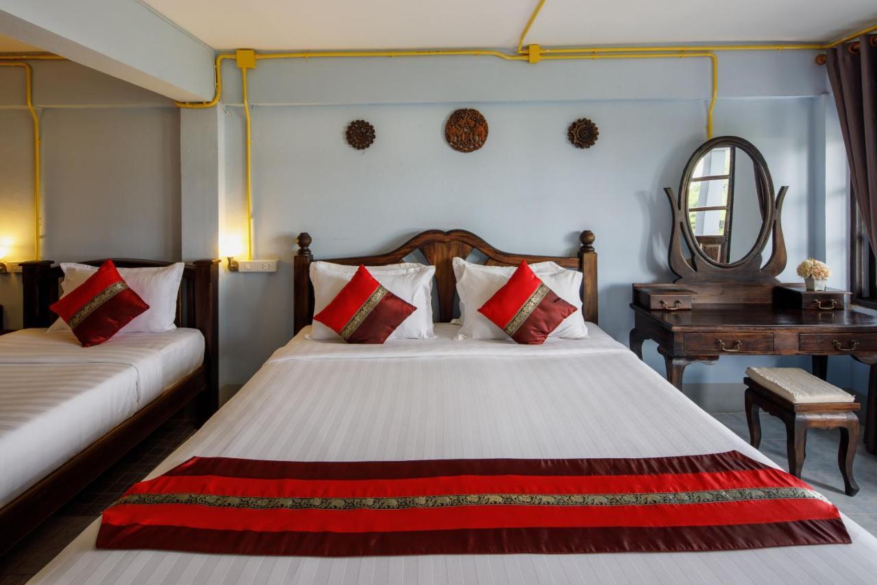 Mesa Guesthouse Chiang Mai Eksteriør bilde