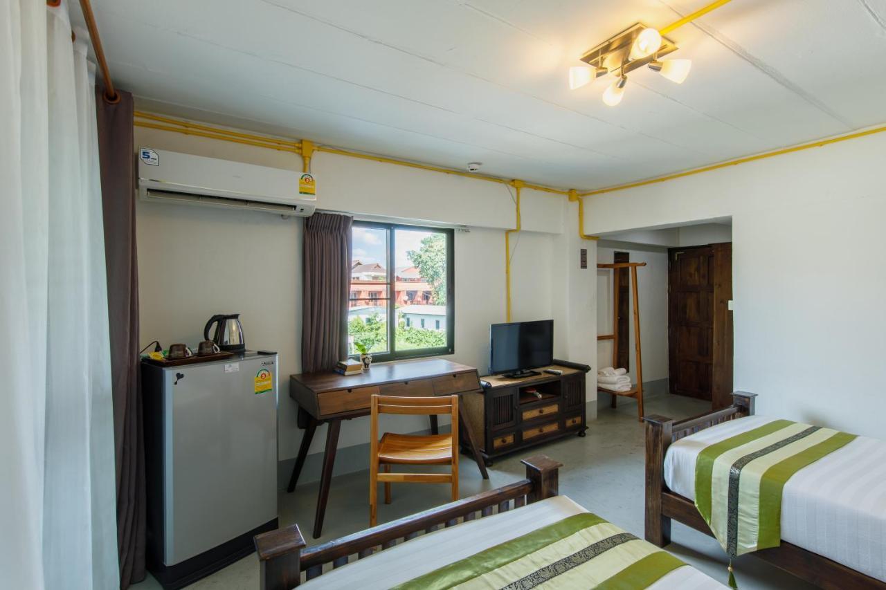 Mesa Guesthouse Chiang Mai Eksteriør bilde
