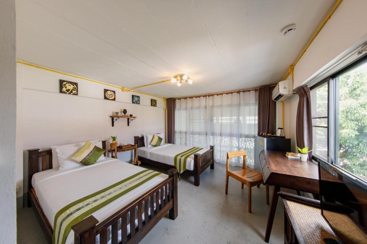 Mesa Guesthouse Chiang Mai Eksteriør bilde