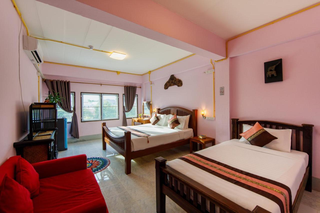 Mesa Guesthouse Chiang Mai Eksteriør bilde