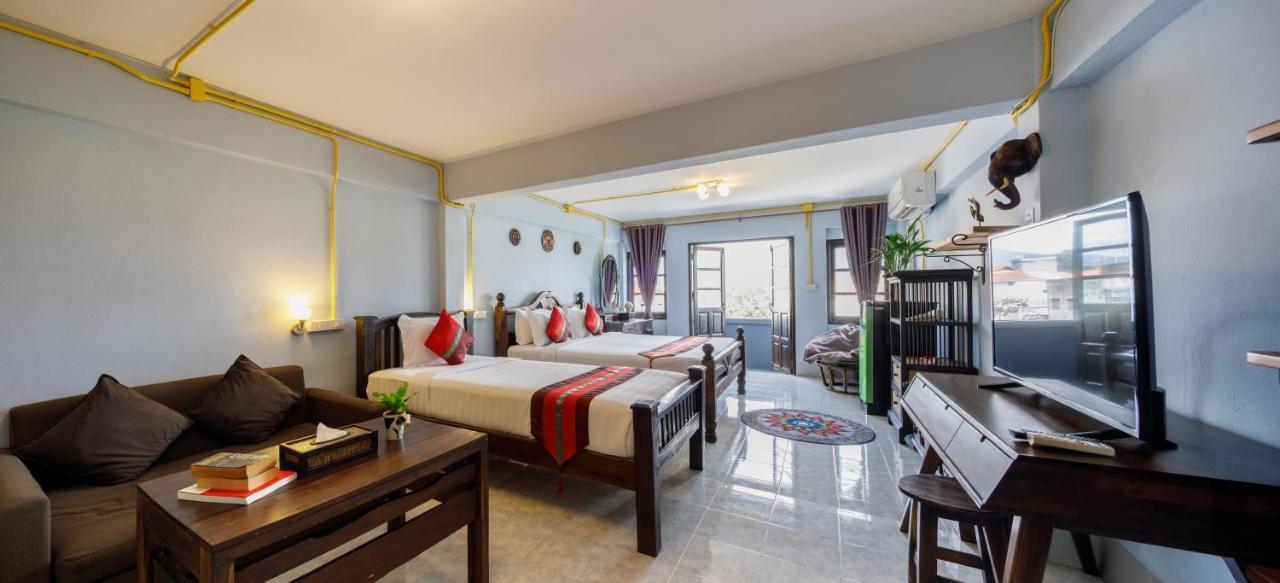 Mesa Guesthouse Chiang Mai Eksteriør bilde